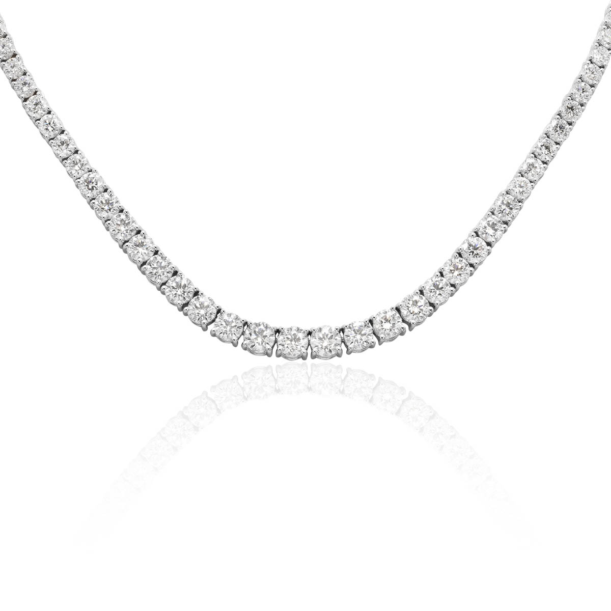 Halsketting met diamant